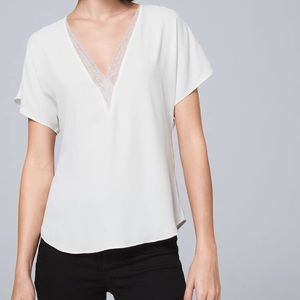 NWT White House black market dolman blouse